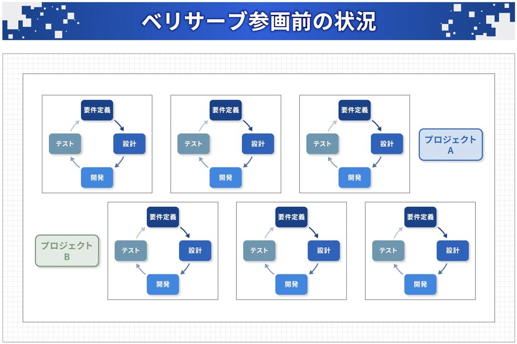 ベリサーブ参画前の状況