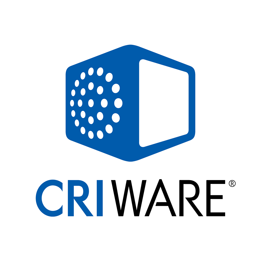 CRI・ミドルウェア社のブランドロゴ