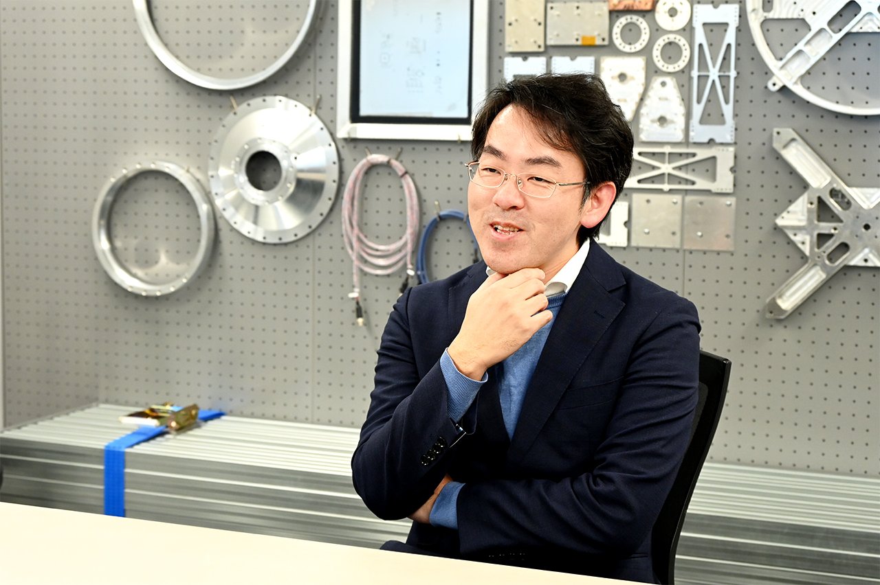 インタビュー風景1