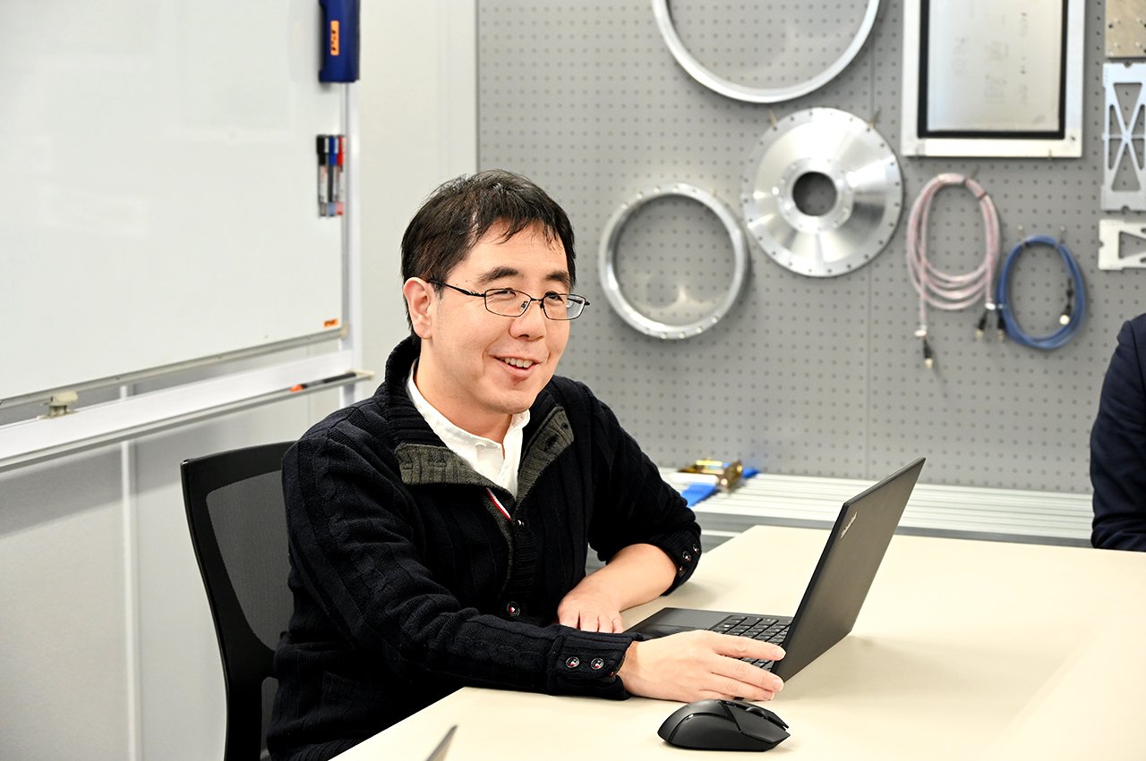 インタビュー風景2