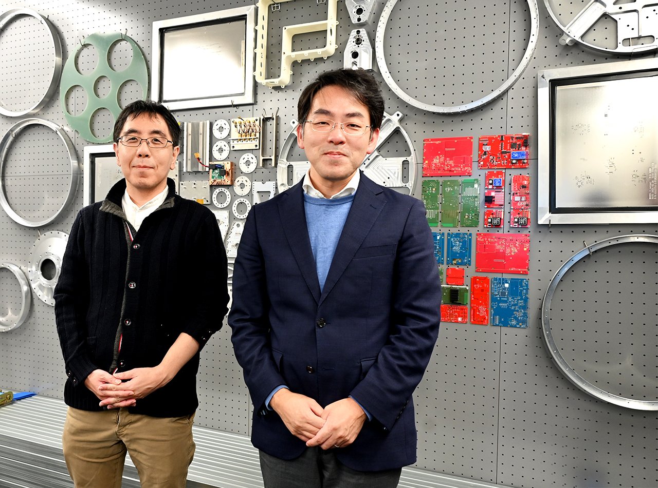 インタビュー風景3