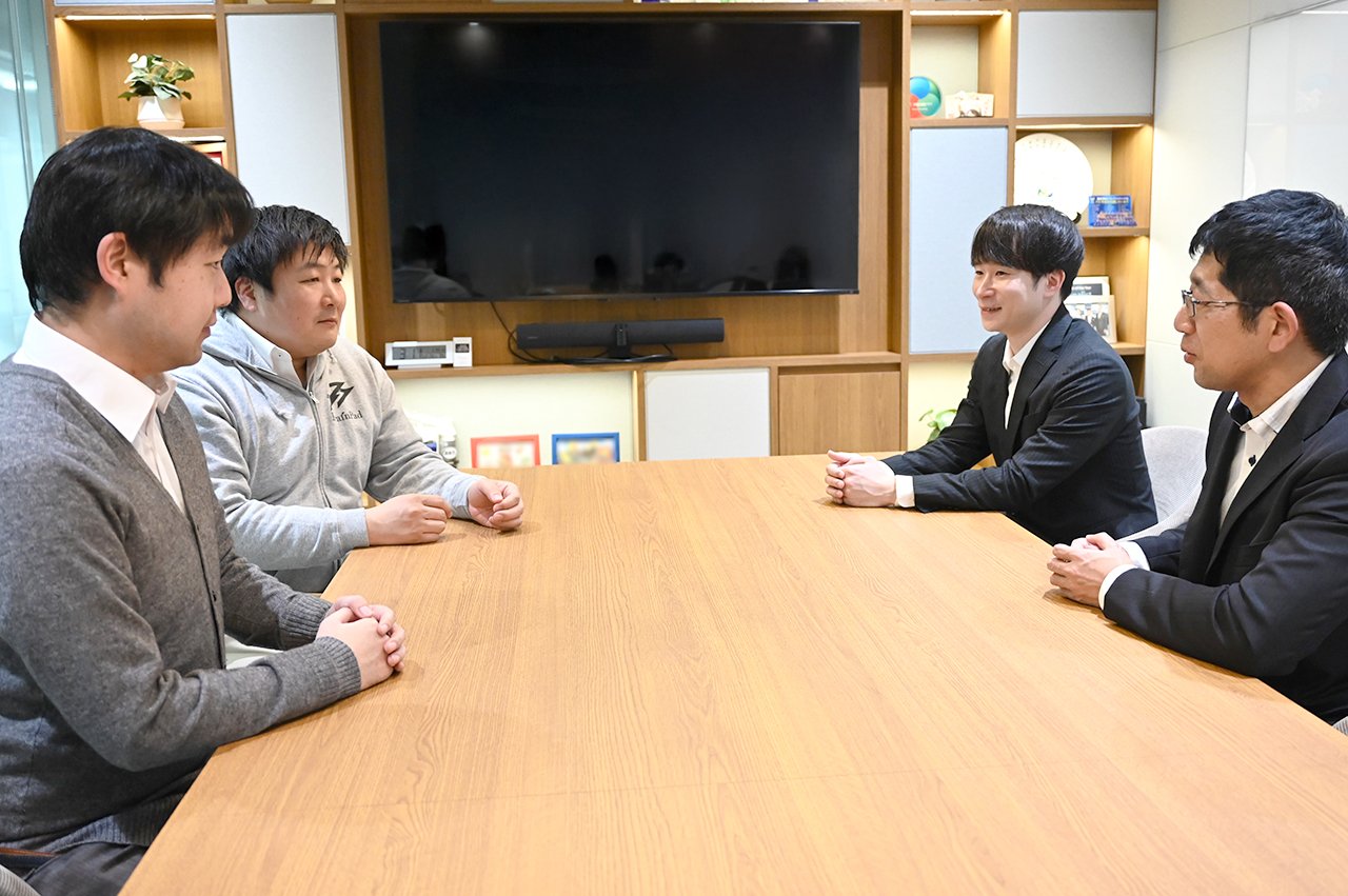 インタビュー風景3