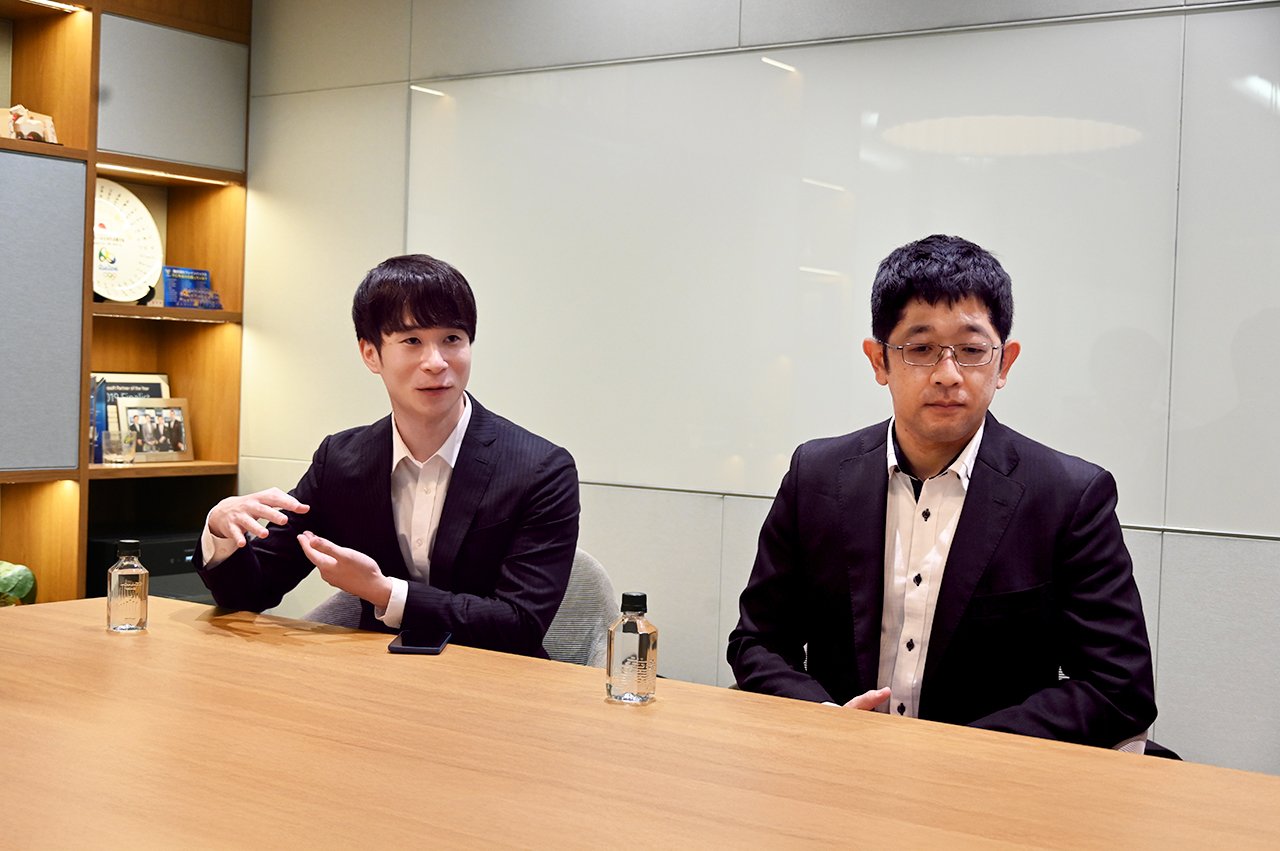 インタビュー風景6