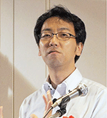 和泉 憲明氏写真