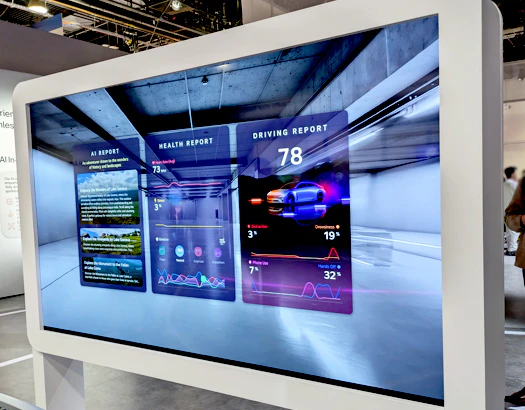 運転終了後に提供されるレポート