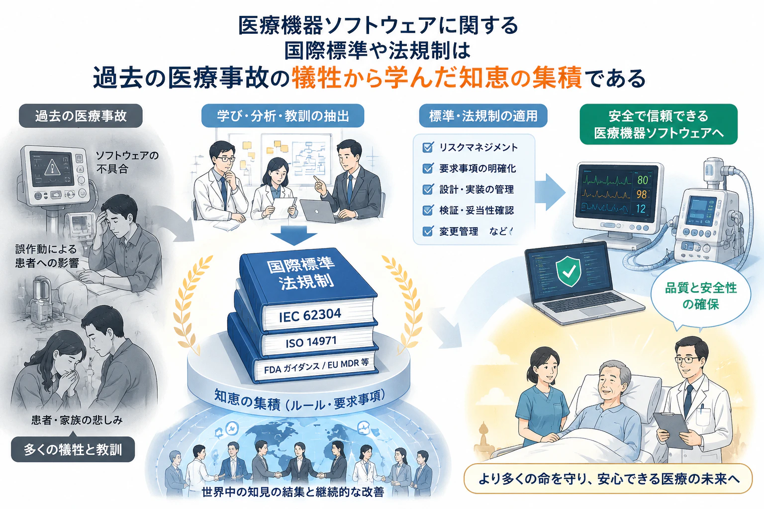 連載】医療機器のQAは、なぜこんなに“面倒”なのか？ ——規制は「お作法