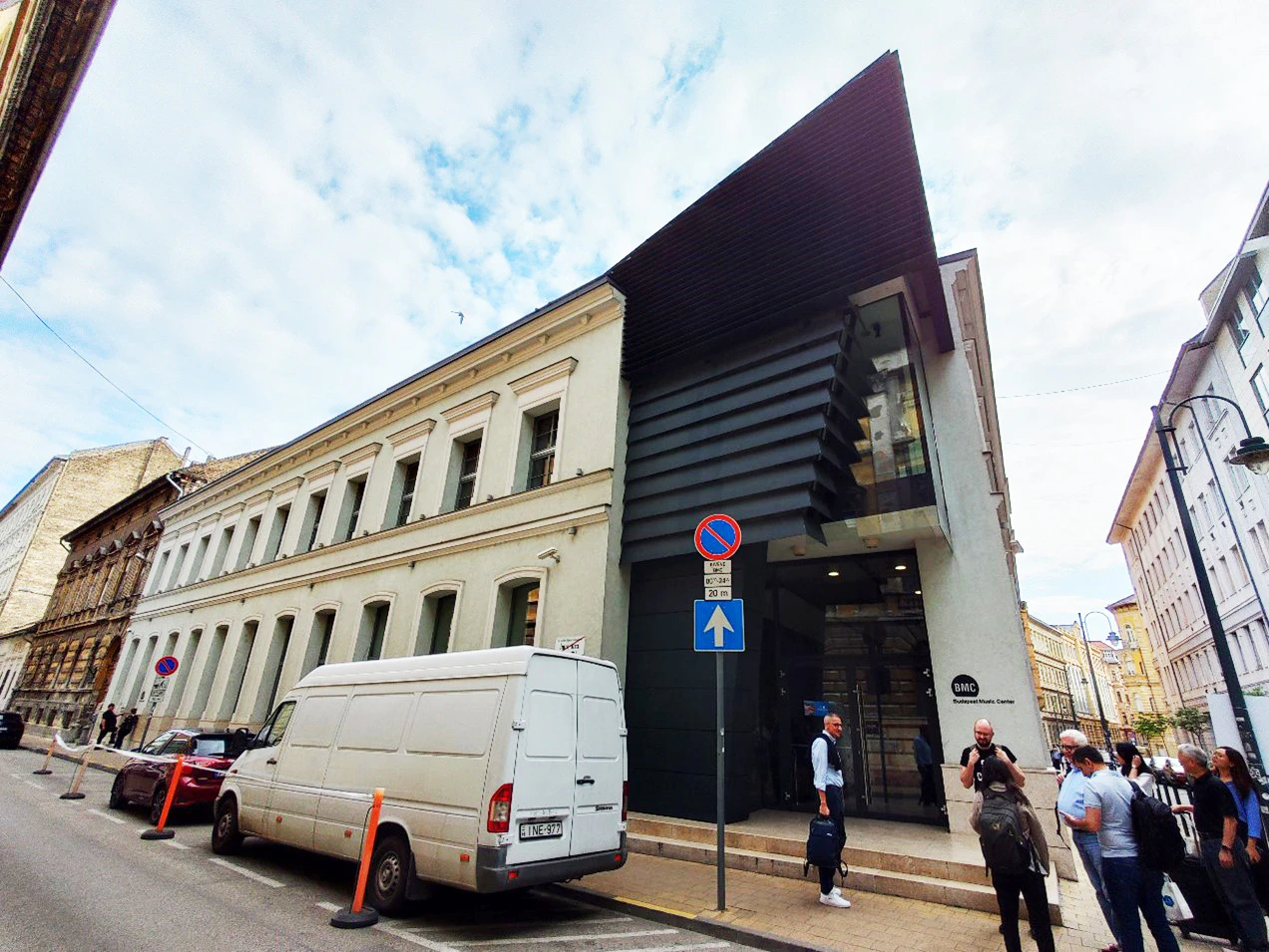 総会会場となったBudapest Music Center