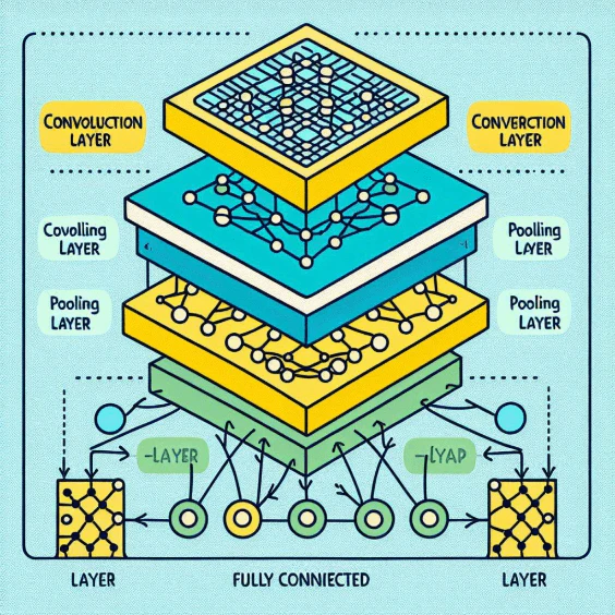 図2：三つのブロックの構成イメージ （DALL-E-3で生成）