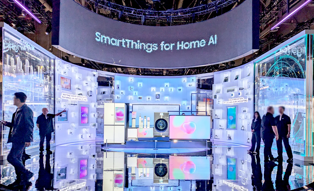 AI技術を活用した、Samsung社のスマートホームプラットフォーム「SmartThings」