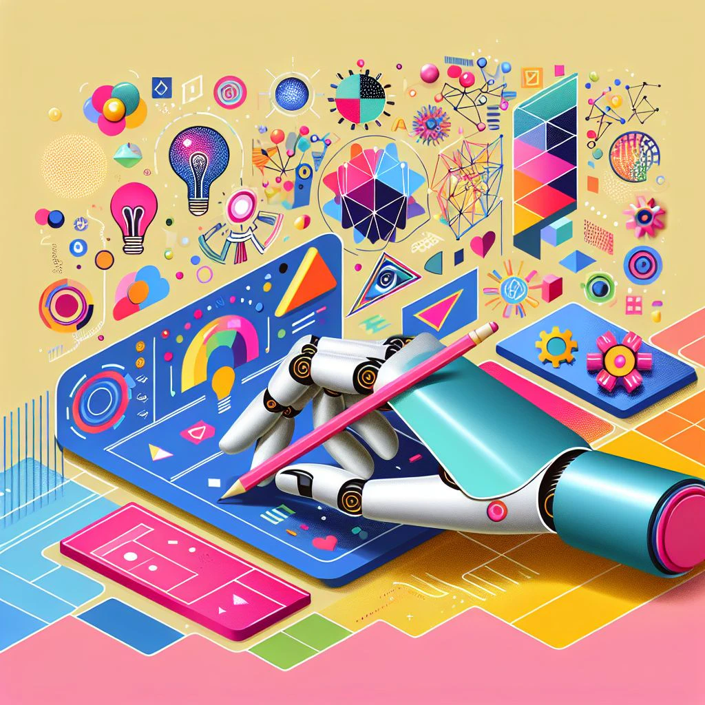 図1:生成AIのイメージ ~動画生成AIのDALL-E-3を使用