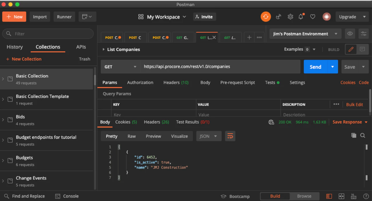 図表3：JMeterの画面イメージ 