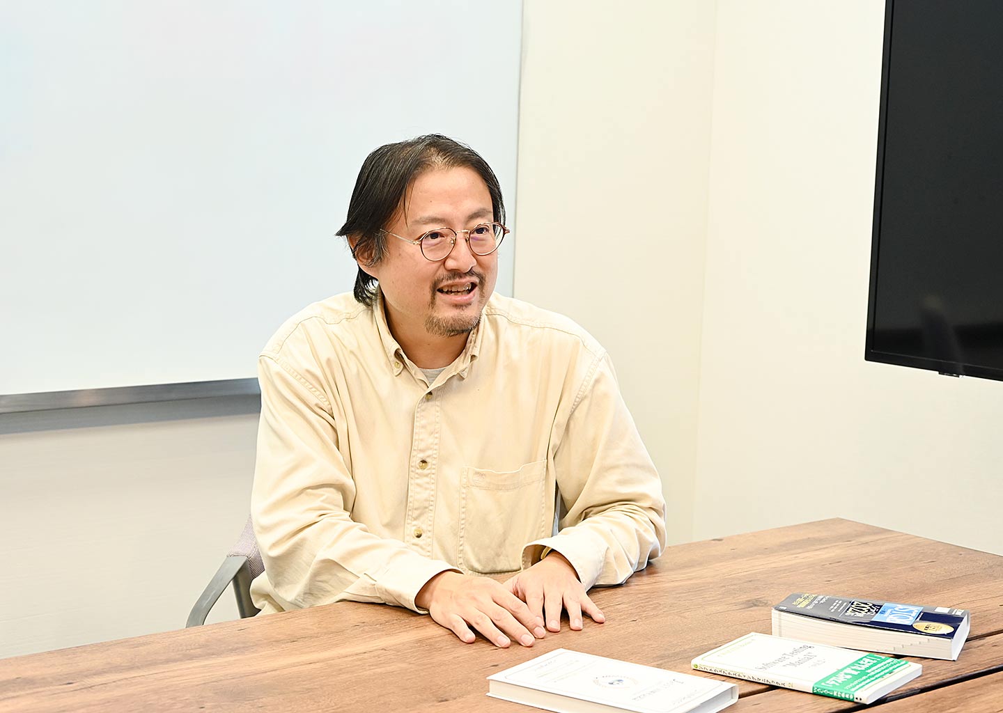 広報・マーケティング部 テスティング・エバンジェリストの大西建児
