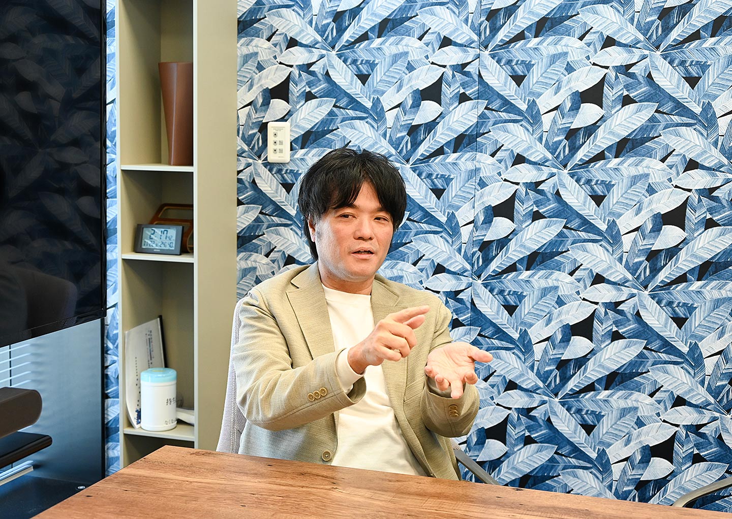 執行役員 プロダクトソリューション事業開発部長の松木晋祐