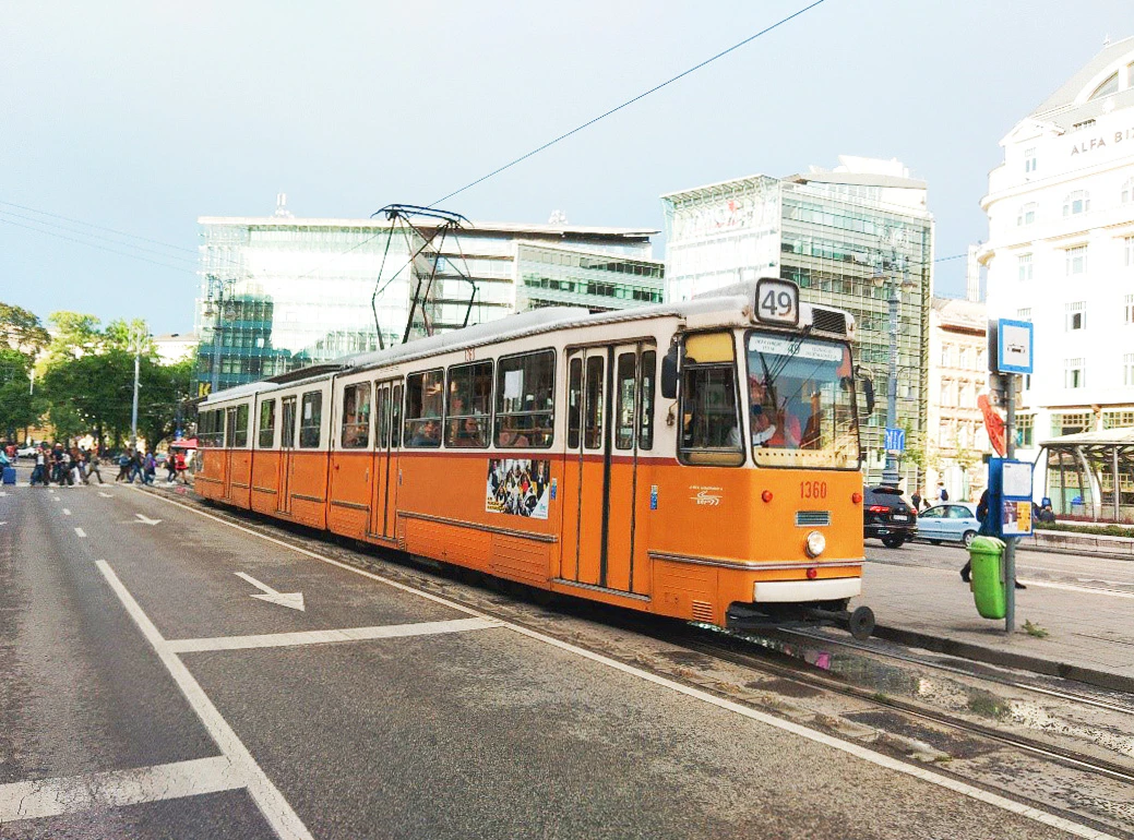 路面電車(筆者撮影)