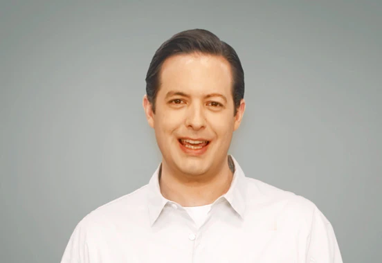 「PERSO.ai」の画面　何の 違和感も ない「人」でした