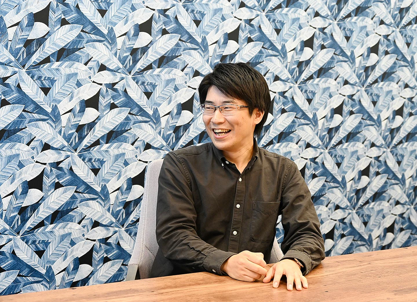 研究開発部長の須原秀敏