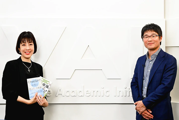 VAI特別対談:北海道大学 川村秀憲教授×ベリサーブ「AIでのシンギュラリティ後の社会とテストの未来」