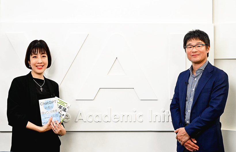 VAI特別対談:北海道大学 川村秀憲教授×ベリサーブ「AIでのシンギュラリティ後の社会とテストの未来」