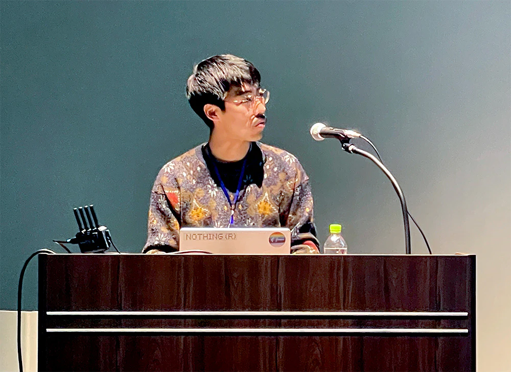 苅田 蓮氏（フリー株式会社）