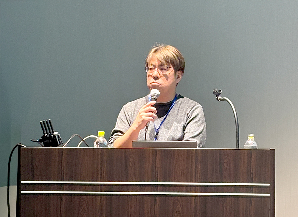 池田 暁氏(クオリティアーツ、NPO法人ASTER)