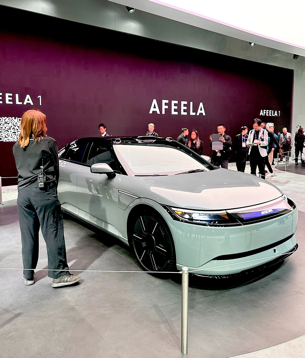 「AFEELA」全体の外観