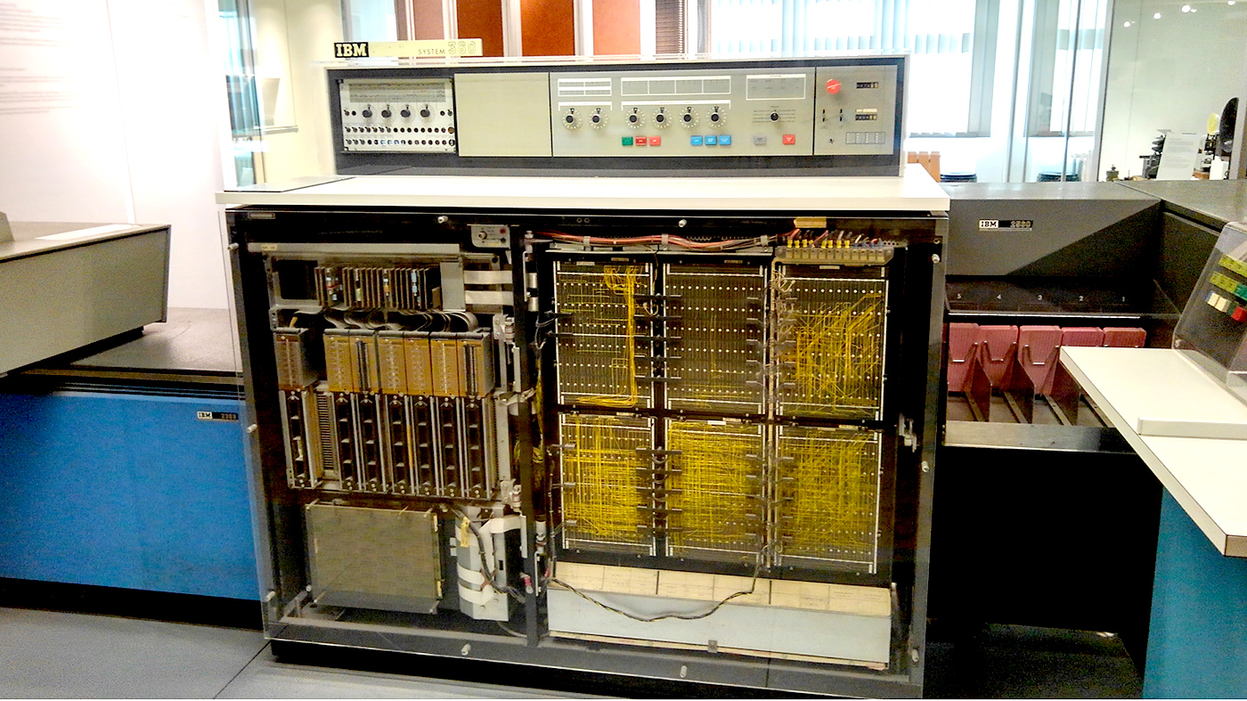 ※HQW!編集部メンバーがミュンヘン博物館にて撮影したSystem/360