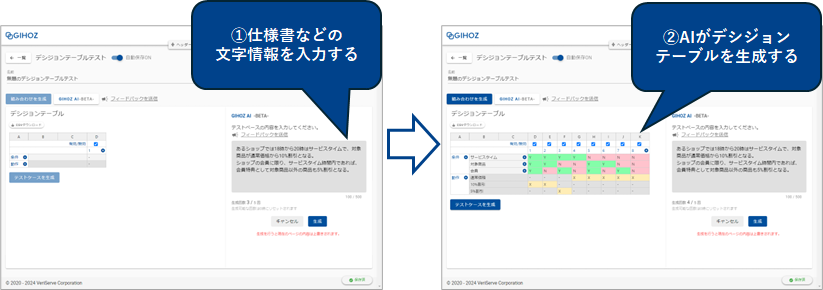 AI機能「GIHOZ AI -BETA-」について