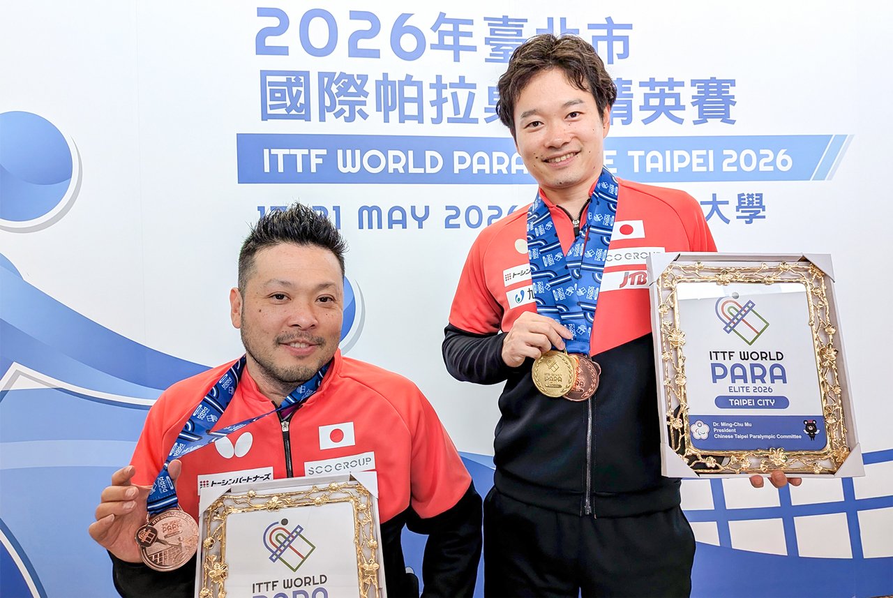 松尾 充浩、岩渕 幸洋