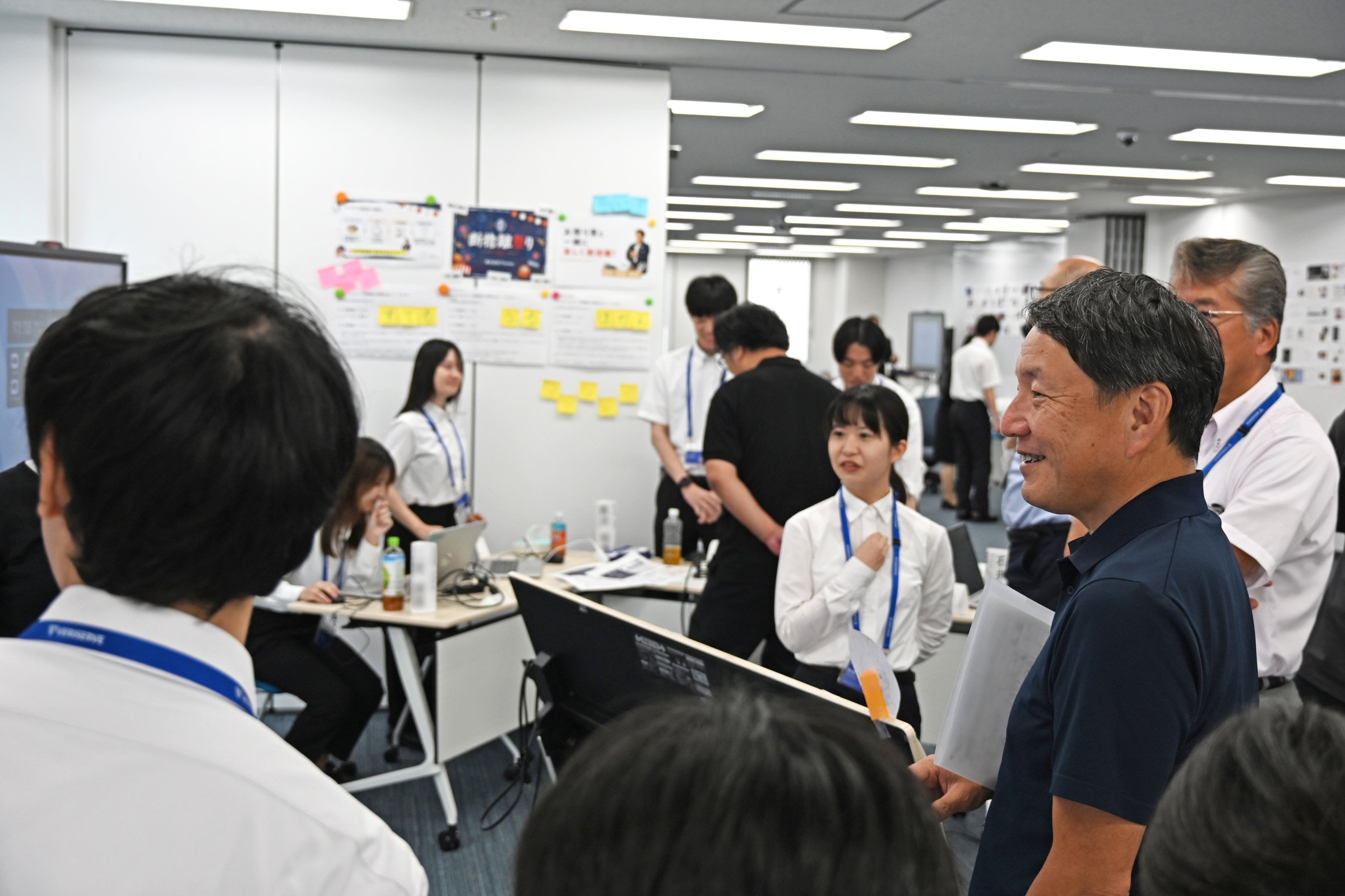 パネル展示の様子①