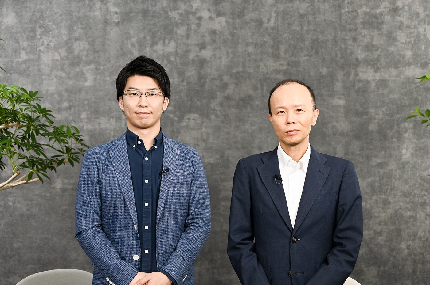 ASAM Representative of ASAM Japan 庄井 美章 氏(写真右)株式会社ベリサーブ 研究開発部長 須原 秀敏(写真左)