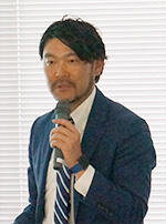 クラウドセーフ株式会社 代表取締役 平原 伸昭氏