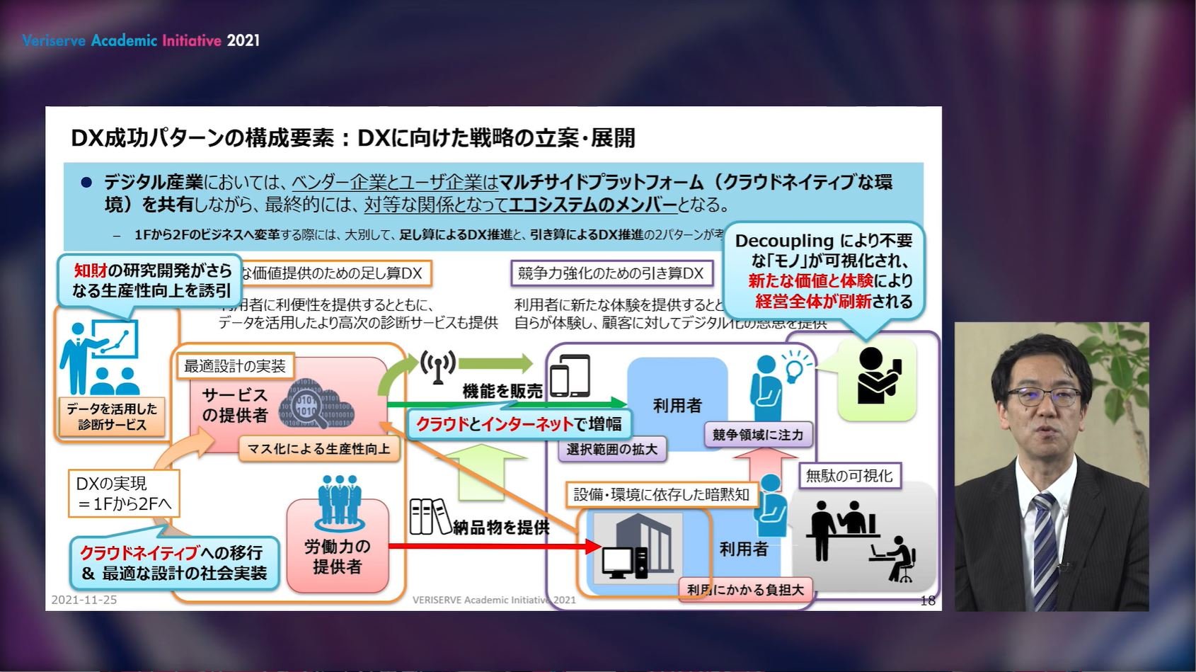 カンファレンスの様子