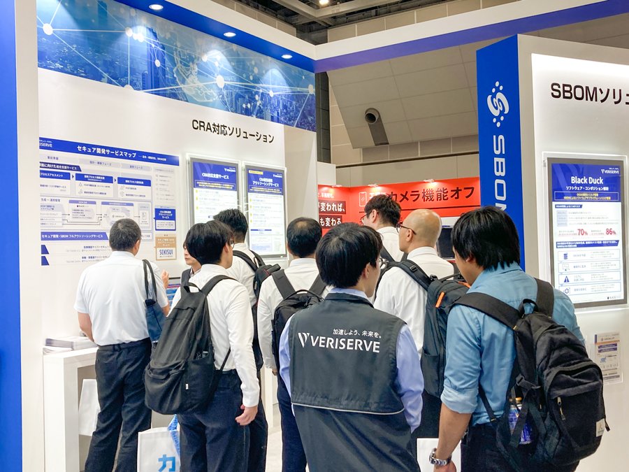展示スペースの様子